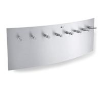 Zack 50579 Meuble Tableau de Clés ERGO 35x12,5 cm