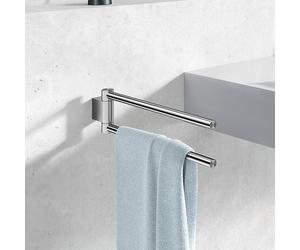 Zack ATORE Barre porte-serviette de toilette, 40462,
