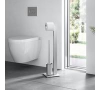 Zack ATORE Porte-brosse WC avec brosse, 40417,