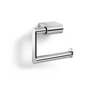 Zack Atore porte-rouleau de toilette - sans couvercle - poli inox 40471