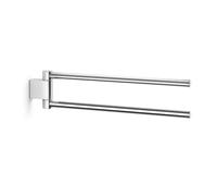 Zack Atore porte-serviettes 2,8x10,4x46cm Acier inoxydable Chrome Brillant 40462