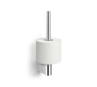 Zack Atore Porte-papier toilette réserve 7x26.2x10cm inox chrome brillant 40450