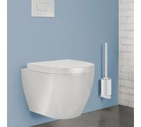 Zack CARVO Porte-brosse WC avec brosse, 40817,