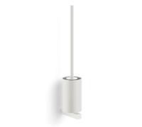Zack Carvo porte-brosse WC - ouvert - montage mural - blanc 40817