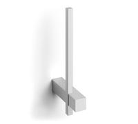 Zack Carvo porte-rouleau de réserve - 2 rouleaux - inox brossé 40481