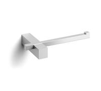 Zack Carvo porte-rouleau de toilette - sans couvercle - inox brossé 40480