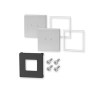 Zack CARVO Support mural à coller, set/2, 40492,