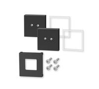 Zack CARVO Support mural à coller, set/2, 40512,