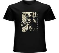 Zack Foster Angels of Death Funny Soft Men's Graphic T-Shirt Unisex Men Tees Black L
