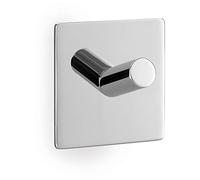 ZACK Gancho Pared 5x5 cm Brillo