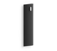 Zack javis essuie-glace de salle de bains noir 40549