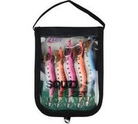 ZACK Kit 5 Poissons Turlutte gris G
