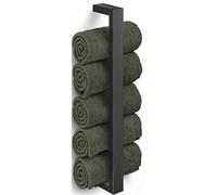 ZACK Linea 40598 Guest Towel Rail Stainless Steel Black