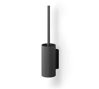 Zack LINEA Brosse de toilettes - 45cm - montage murale - noir 40571