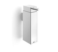 Zack LINEA Distributeur de savon - 190 ml - montage mural - acier inoxydable brillant 40337
