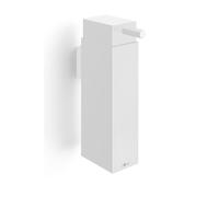 Zack LINEA Distributeur de savon - 190 ml - montage mural - blanc 40840