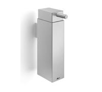 Zack Linea distributeur de savon 4x16,7x10,8cm acier inox brossé mat 40368