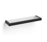 Zack Linea étagère 46,5cm acier inoxydable noir 40574
