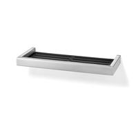 Zack LINEA Étagère de douche - 35x13x3cm - acier inoxydable brossé mat 40375