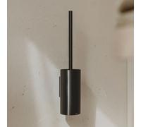 Zack LINEA Porte-brosse WC avec brosse, 40867,