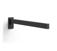 Zack LINEA Porte-serviettes - 42cm - simple - noir 40595