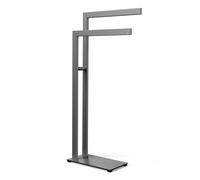 Zack LINEA Porte-serviettes - 80x15x39cm - graphite 40876