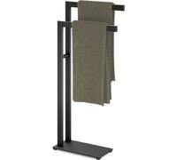 Zack LINEA Porte-serviette de toilette sur pied, 40593,