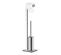 Zack LINEA Toilet Butler - 73x15x18cm - autoportant - acier inoxydable brillant 40027