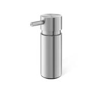 Zack Manola Distributeur de savon S 12.5x5cm Acier inoxydable mat satiné 40310