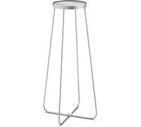 ZACK PLATENA Porte-plantes Porte-fleurs Grand support Acier inoxydable 30636
