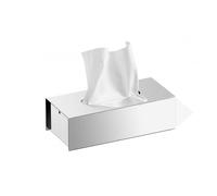 Zack Puro Boîte à mouchoirs 8X25X12cm Inox poli miroir 40093