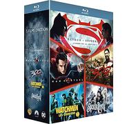 Coffret Le Meilleur de Zack Snyder 5 films Blu-ray E