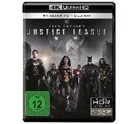 Zack Snyder's Justice League (4K Ultra HD) [Blu-ray] (4K UHD Blu-ray)