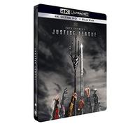 Zack Snyder's Justice League - 4k Ultra Hd + Blu-Ray - Édition Boîtier Steelbook