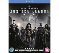 Zack Snyder’s Justice League – Zack Snyder – Blu-ray – Import