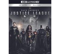 Zack Snyder's Justice League [Ultra Hd] With Blu-Ray, 4k Mastering, Boxed Set