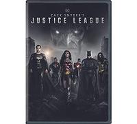 Zack Snyder's Justice League – Zack Snyder – DVD – Pack de 2