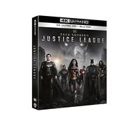 Zack Snyder's Justice League (4k+Br) [Region Free] [Blu-ray]