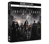 Zack Snyder's Justice League - 4k Ultra Hd + Blu-Ray