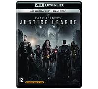 Zack Snyder's Justice League – Zack Snyder – 4K Ultra HD + Blu-ray – Warner Bros.