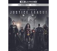 Zack Snyder's Justice League [Ultra Hd] With Blu-Ray, 4k Mastering, Boxed Set