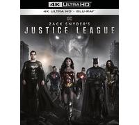 Zack Snyder's Justice League (4k+Br) [Region Free] [Blu-ray]