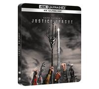 Zack Snyder's Justice League - 4k Ultra Hd - Édition Steelbook Limitée