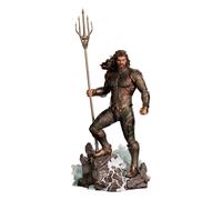 Zack Snyder's Justice League Bds Art Scale Statue 1/10 Aquaman 29 Cm Iron Studio