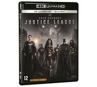 Zack Snyder's Justice League Blu-ray 4K Ultra HD
