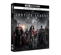 Zack Snyder'S Justice League Blu-ray 4K Ultra HD + Blu-ray