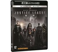 Zack Snyder's Justice League Blu-ray 4K Ultra HD
