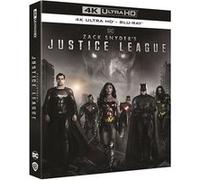 Zack Snyder's Justice League Blu-ray 4K Ultra HD E