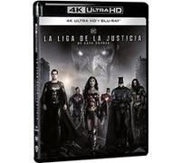 Zack Snyder's Justice League (Blu Ray 4K Ultra HD) / La Liga de la Justicia de Zack Snyder G