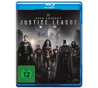 Zack Snyder's Justice League – Blu-ray – Warner Bros.